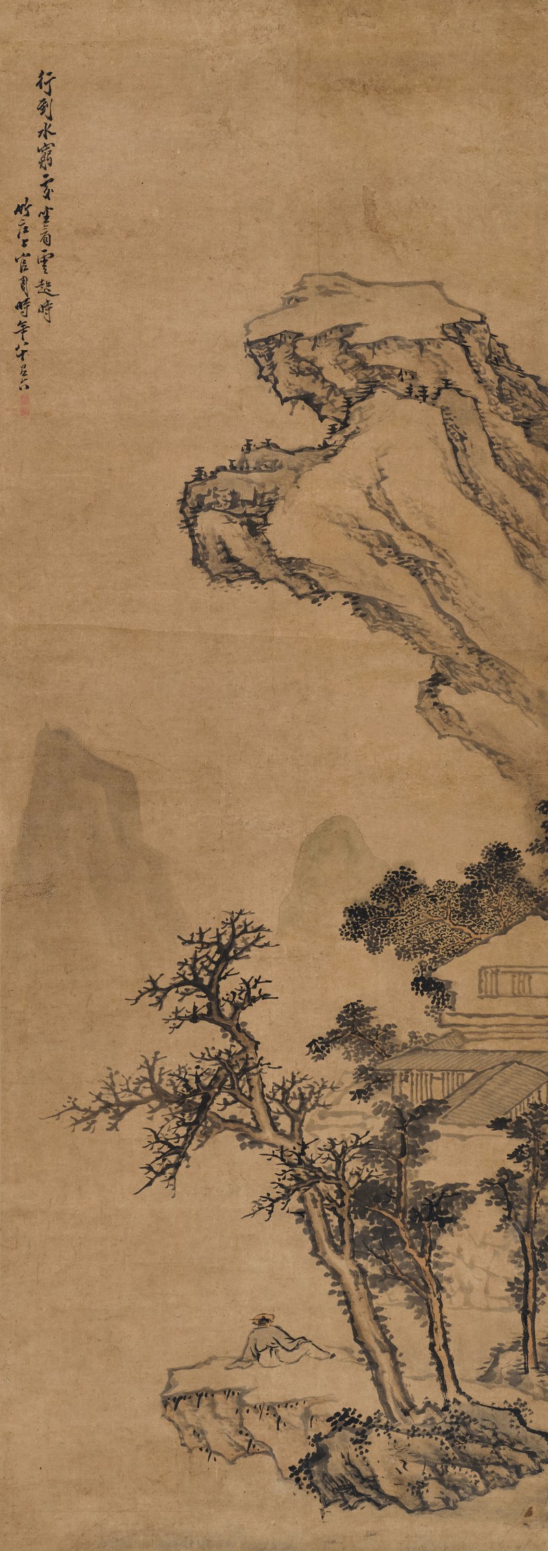 上官周 山水人物图