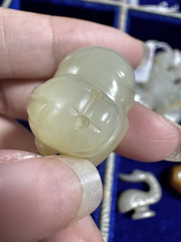 明 玉钩、玉勒、玉兽 - 图14