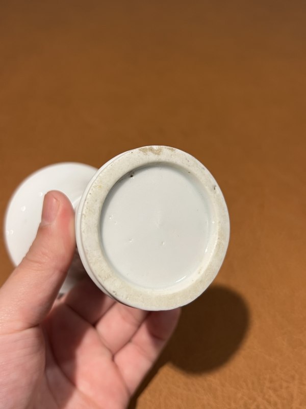 十七世纪 德化小花觚 - 图8