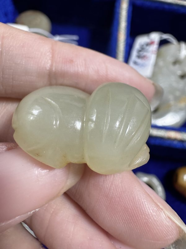 明 玉钩、玉勒、玉兽 - 图15