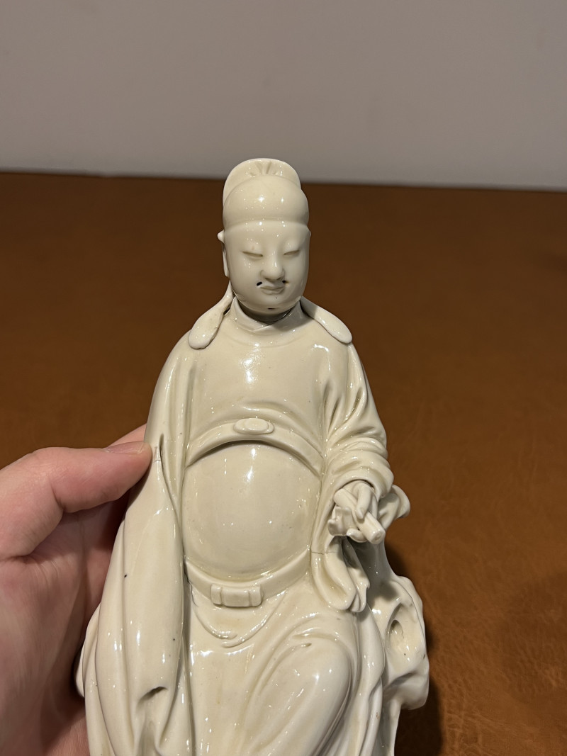 十七世纪 德化文昌帝君坐像 - 图4