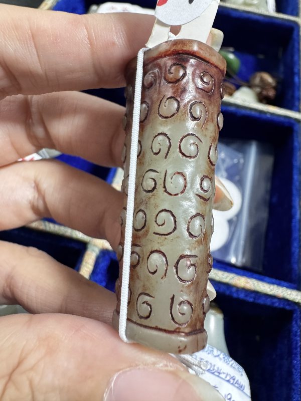 明 沁玉谷纹勒 - 图5