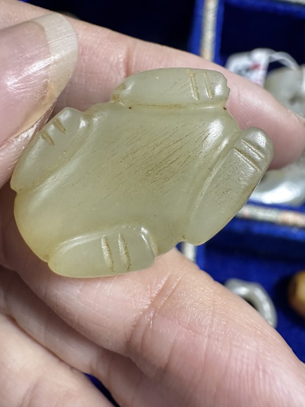 明 玉钩、玉勒、玉兽 - 图16
