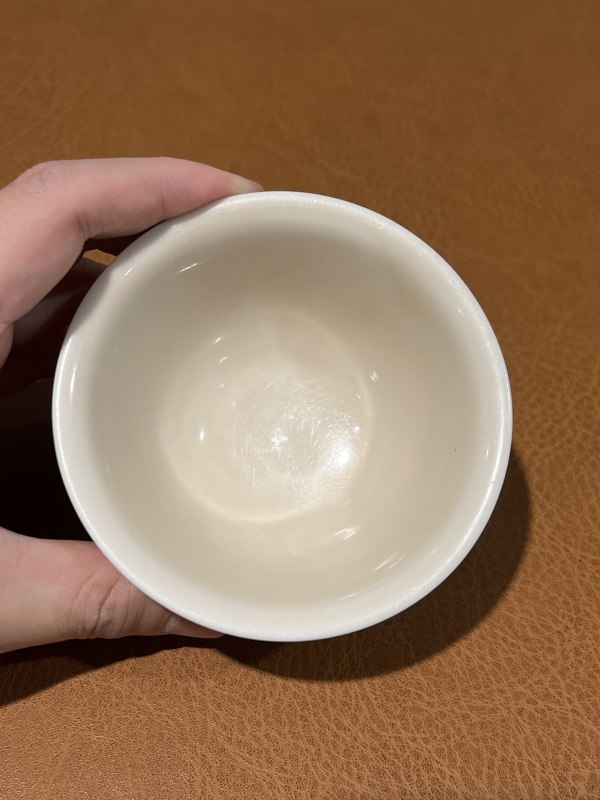 十七世纪 德化诗文杯 - 图6