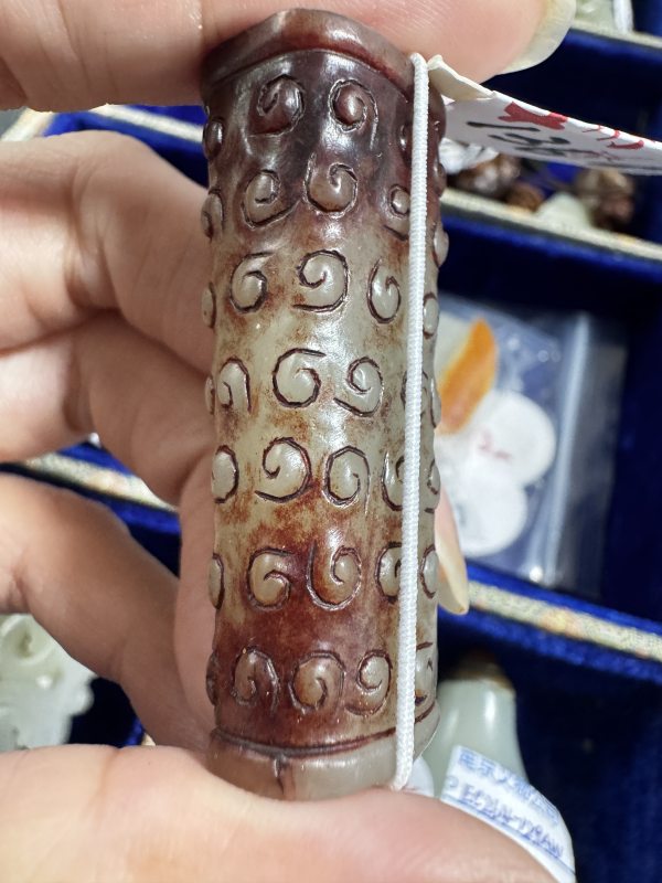 明 沁玉谷纹勒 - 图6