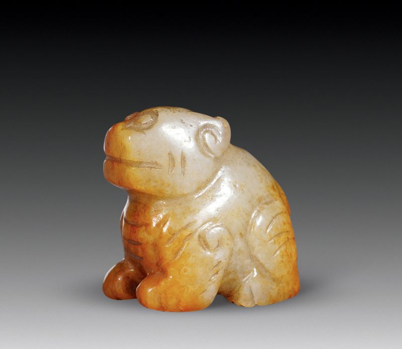 明 玉兽