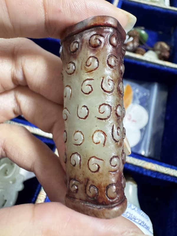 明 沁玉谷纹勒 - 图7
