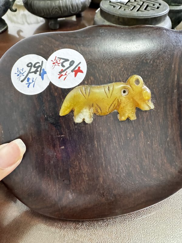 清 鹅形端砚 - 图2