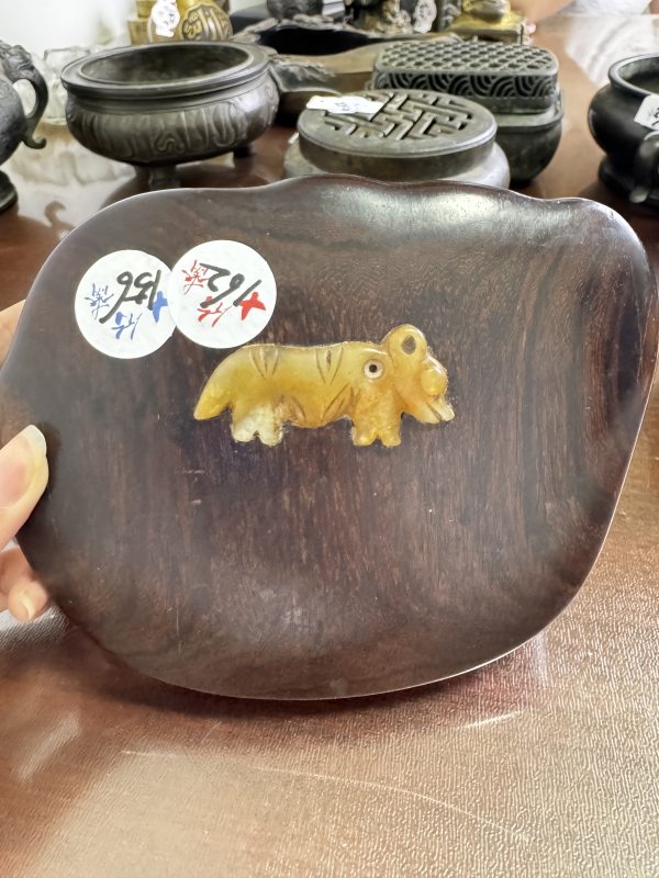 清 鹅形端砚 - 图3