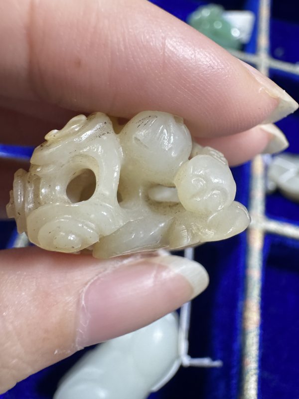 清 玉独占鳌头 - 图8