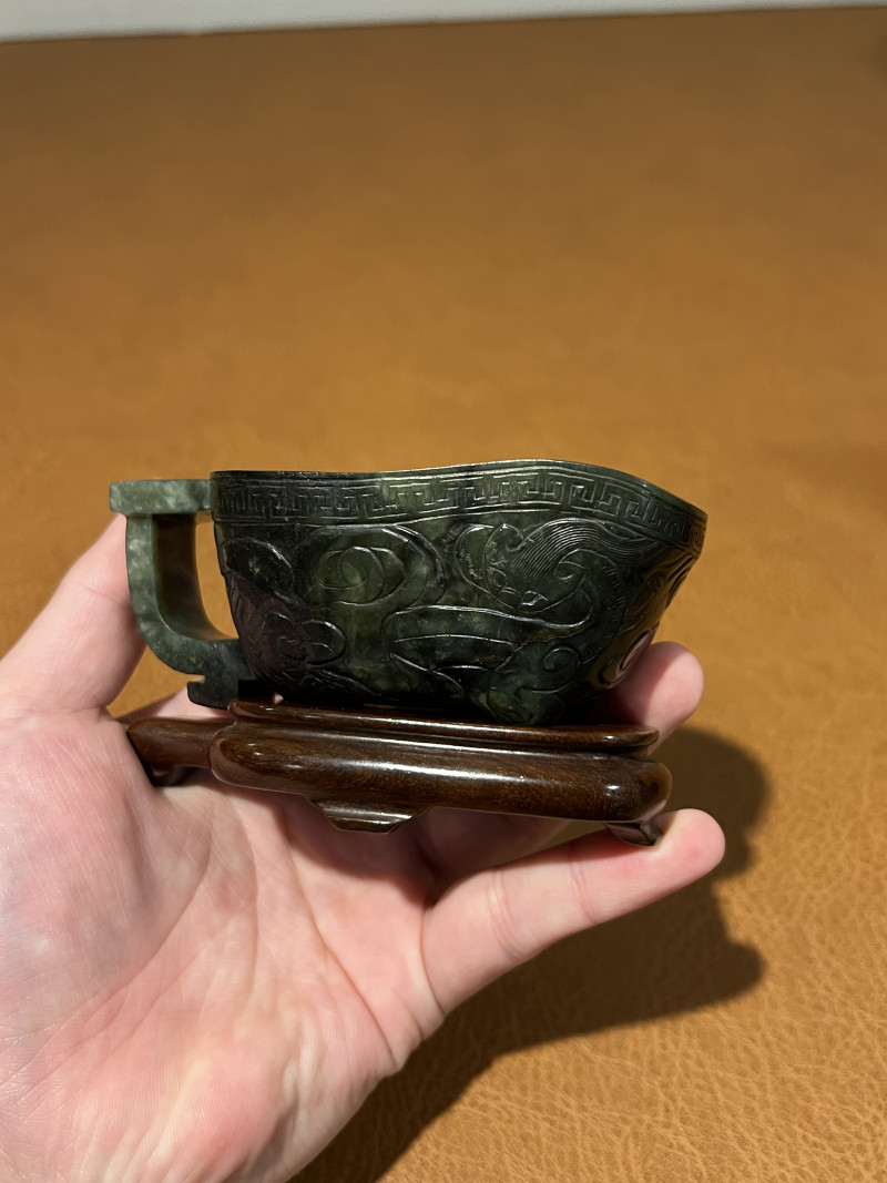 明 青玉匣杯 - 图4