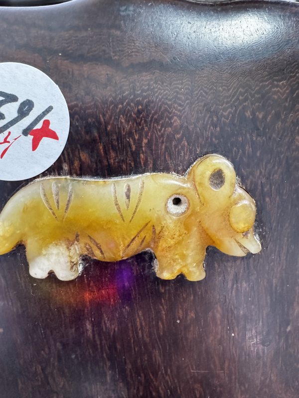清 鹅形端砚 - 图4