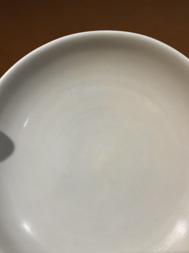 十七世纪 德化白釉盘 - 图4