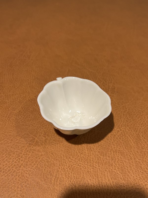 十七世纪 德化河蟹杯 - 图2