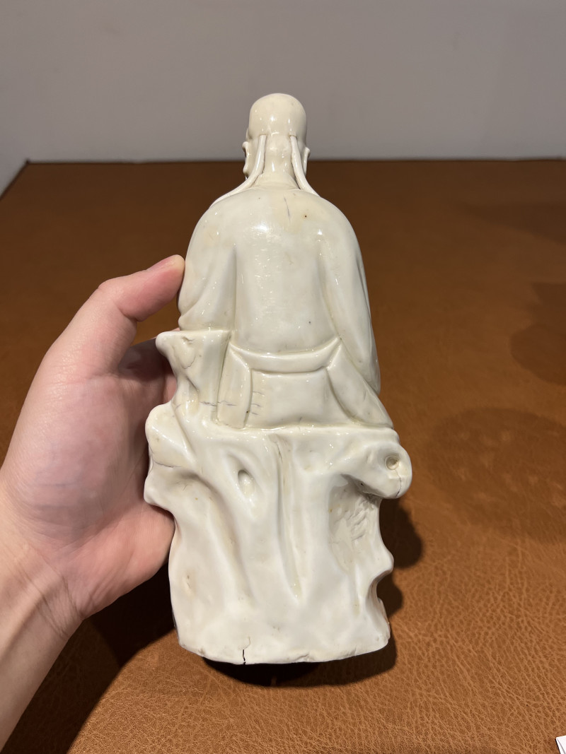 十七世纪 德化文昌帝君坐像 - 图7