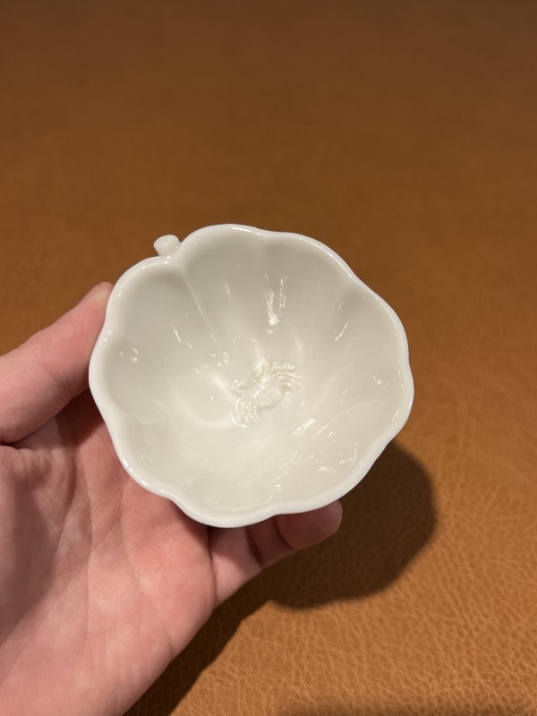 十七世纪 德化河蟹杯 - 图3
