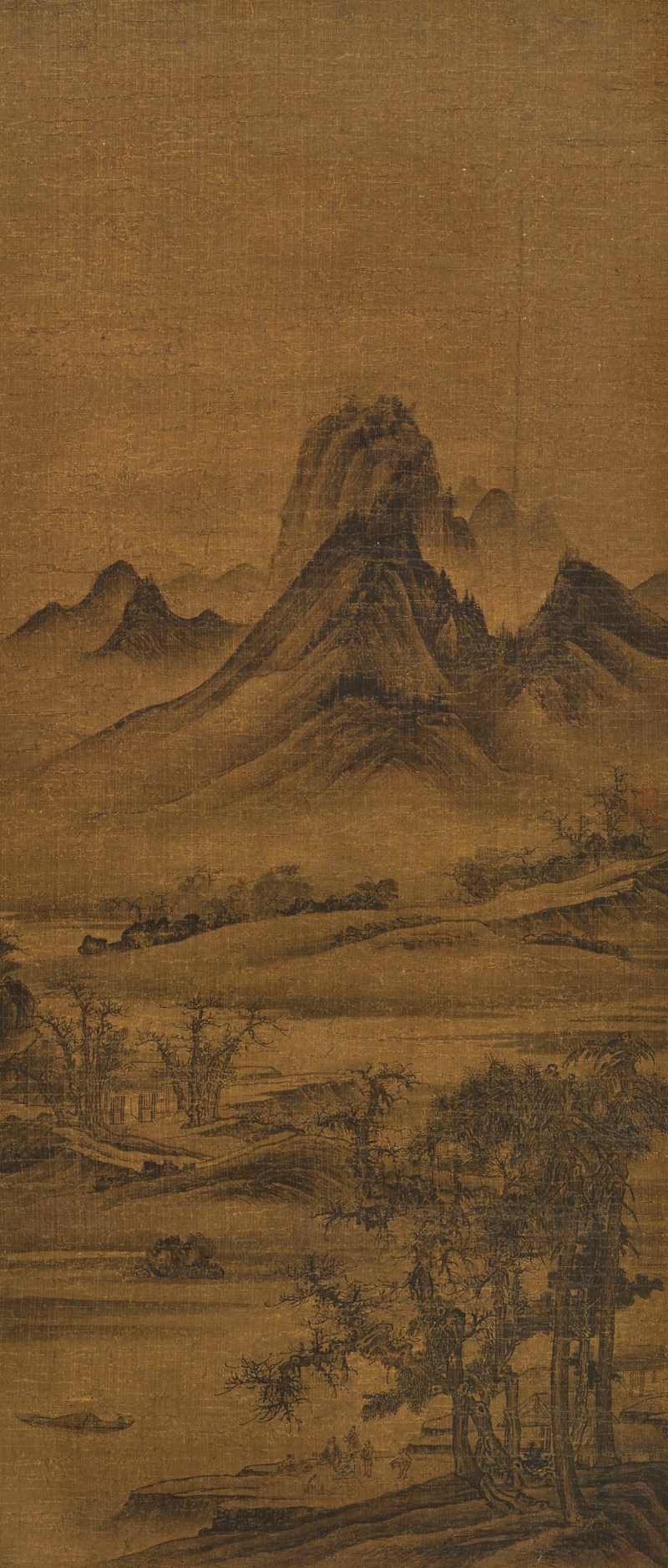 佚名 山水
