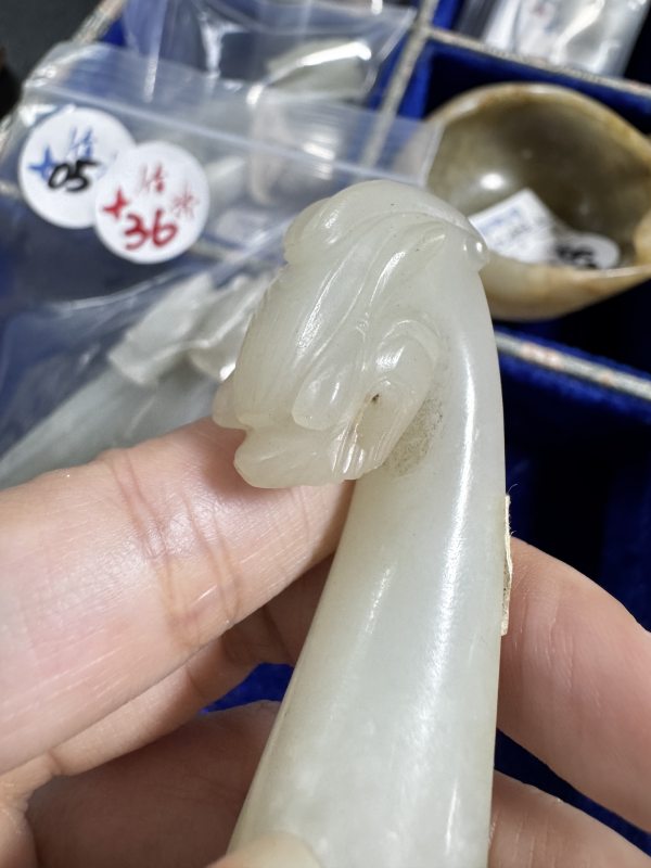 明 玉龙钩二件 - 图5