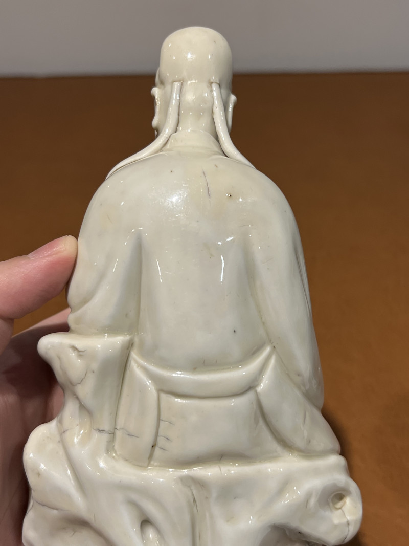 十七世纪 德化文昌帝君坐像 - 图8
