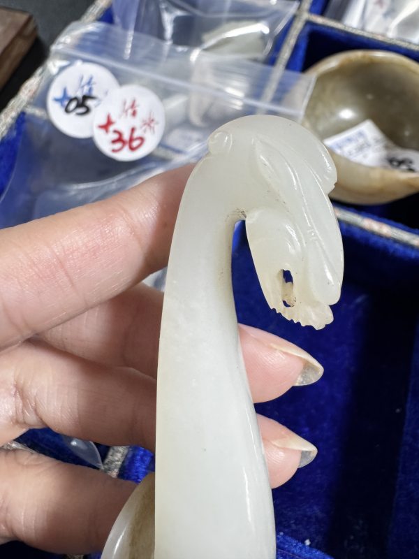 明 玉龙钩二件 - 图6