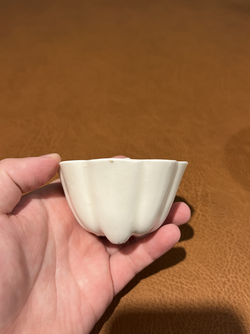 十七世纪 德化荷蟹吸杯 - 图4