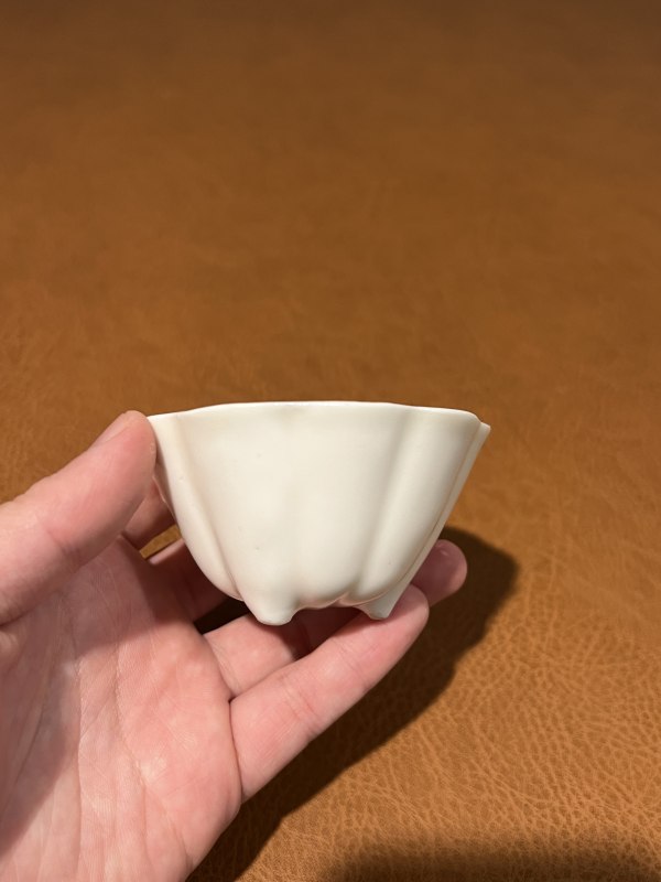十七世纪 德化河蟹杯 - 图4