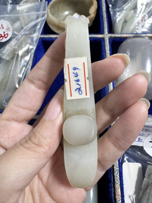 明 玉龙钩二件 - 图7