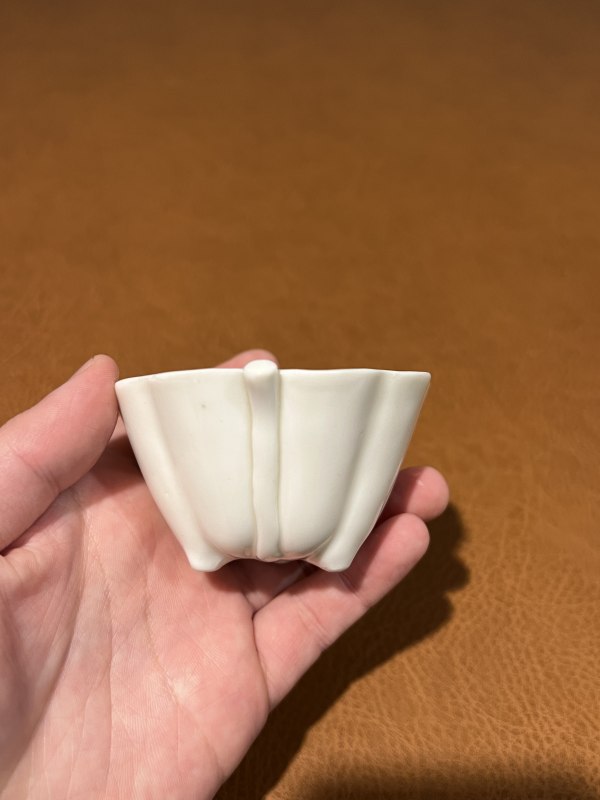 十七世纪 德化河蟹杯 - 图5