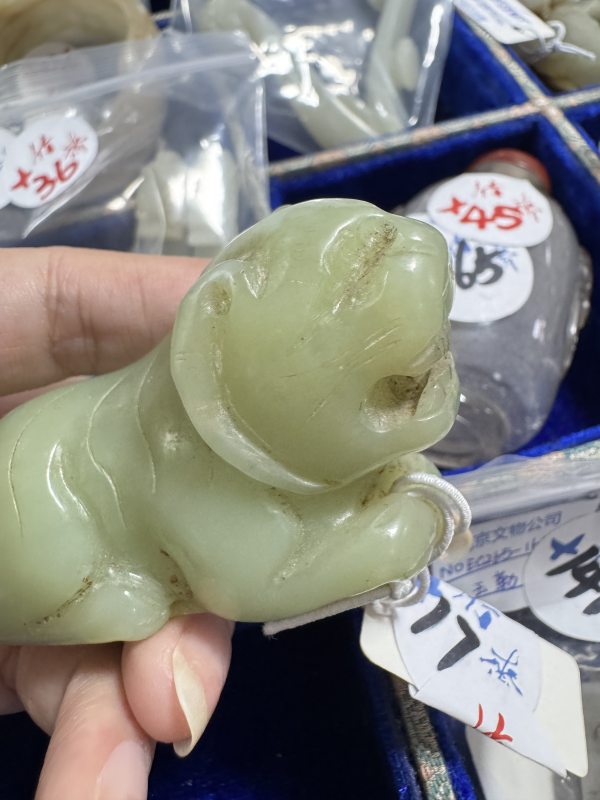 清 玉狮 - 图3
