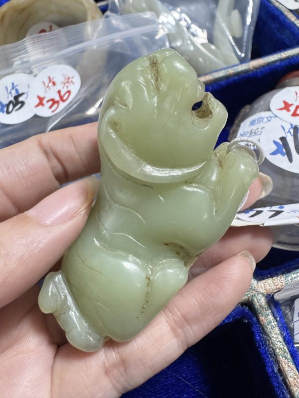 清 玉狮 - 图4