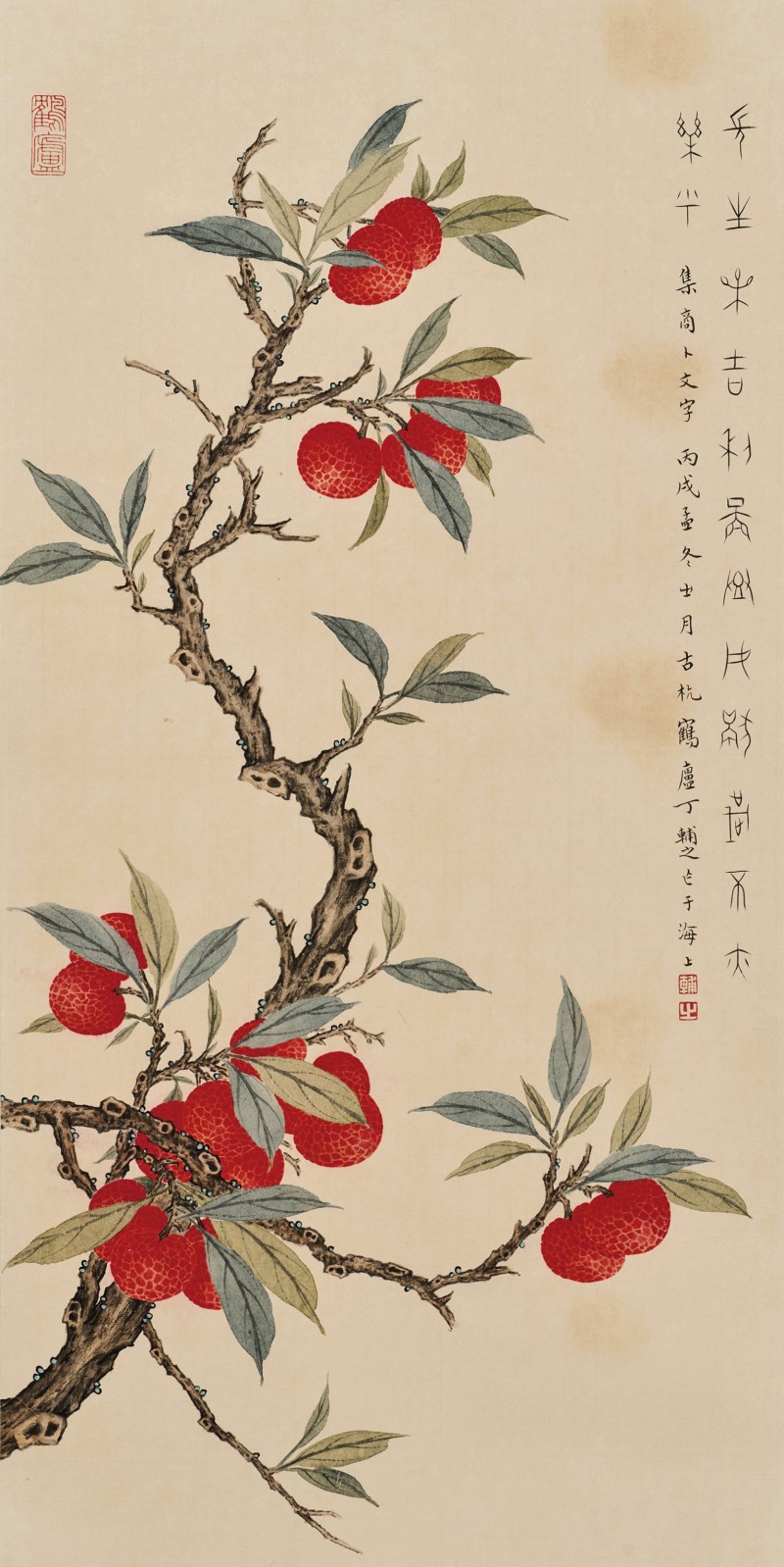 丁辅之 大利图