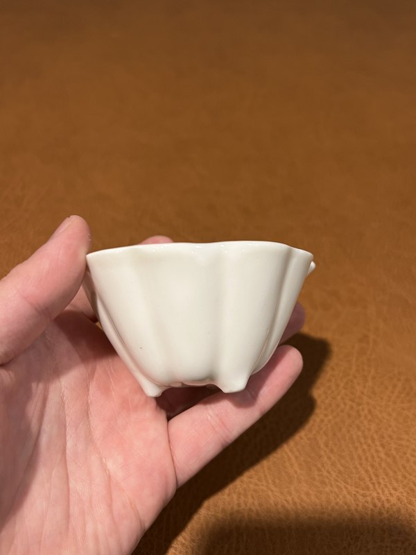 十七世纪 德化河蟹杯 - 图6