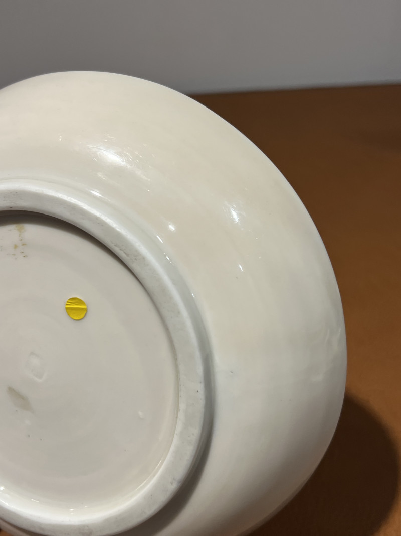 十七世纪 德化白釉盘 - 图7