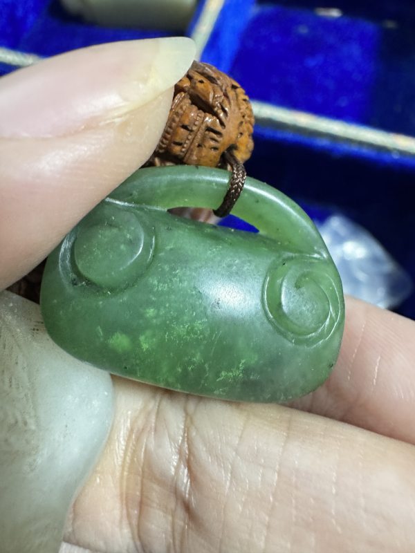 明 玉鹅、玉羊多宝串 - 图22