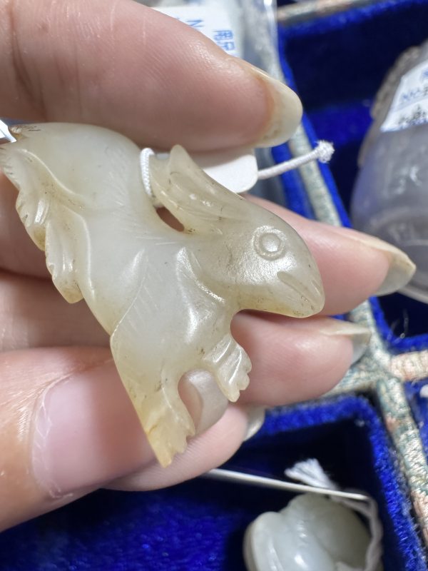 清 玉兔、玉羊 - 图4
