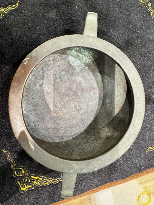 清 铜压经炉 - 图11
