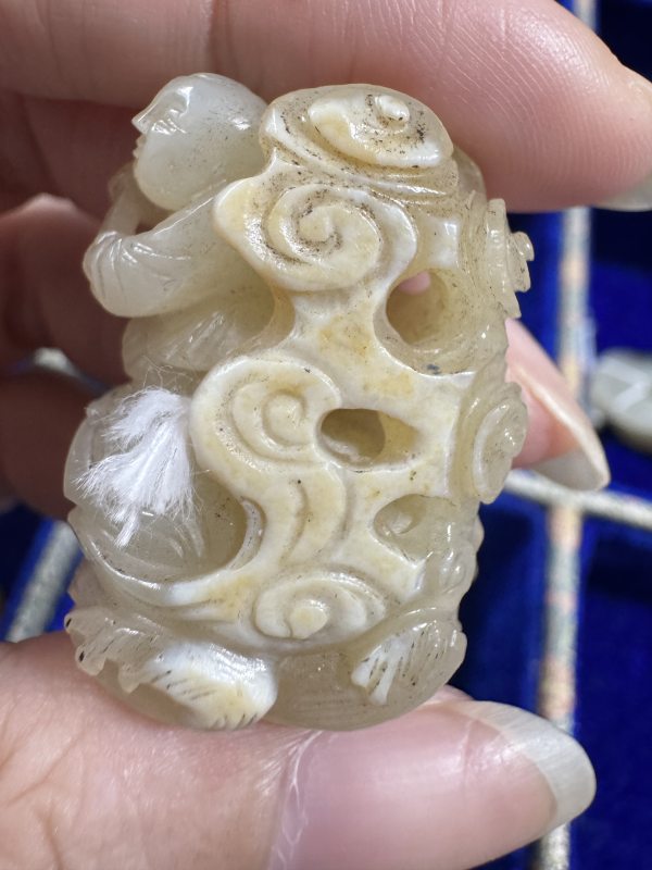 清 玉独占鳌头 - 图5