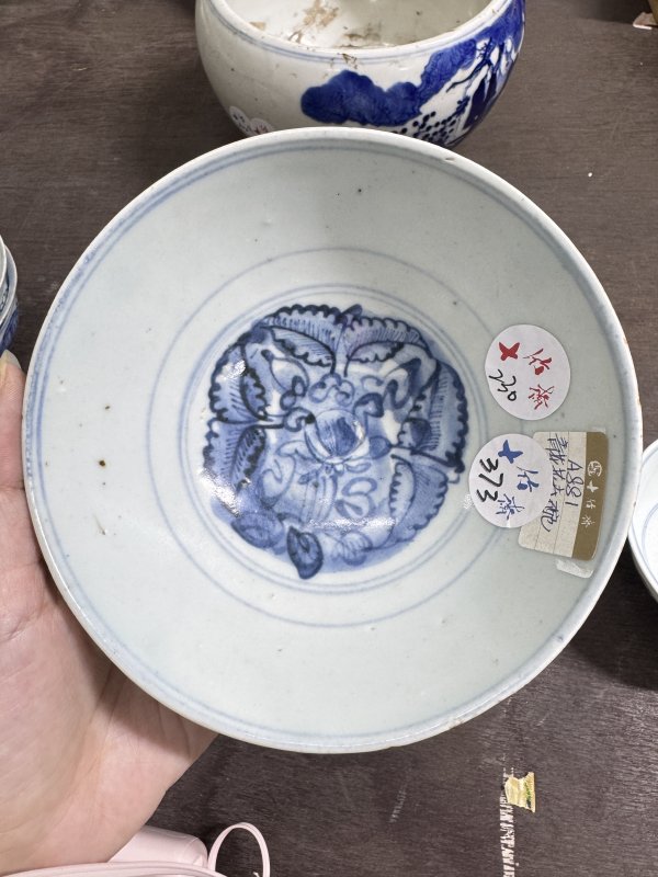 明 青花花卉纹碗 - 图3