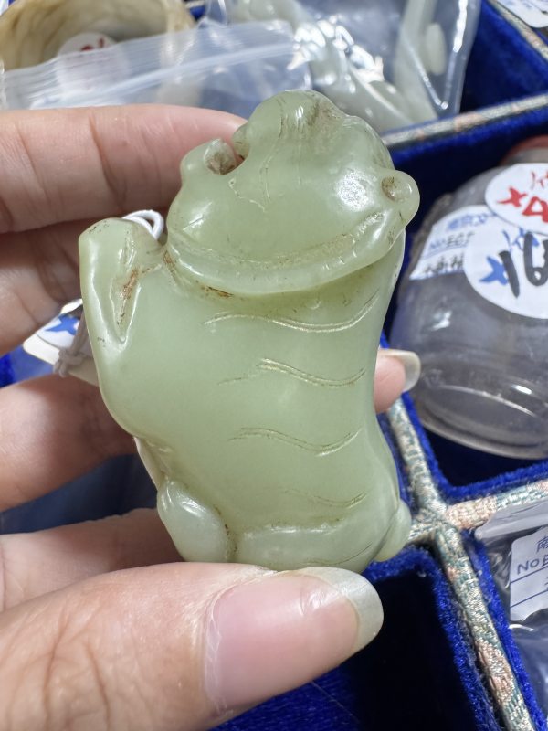 清 玉狮 - 图6