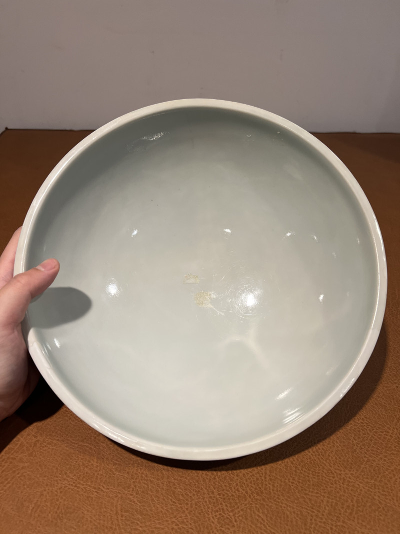 明宣德 青花缠枝莲纹大碗 - 图7