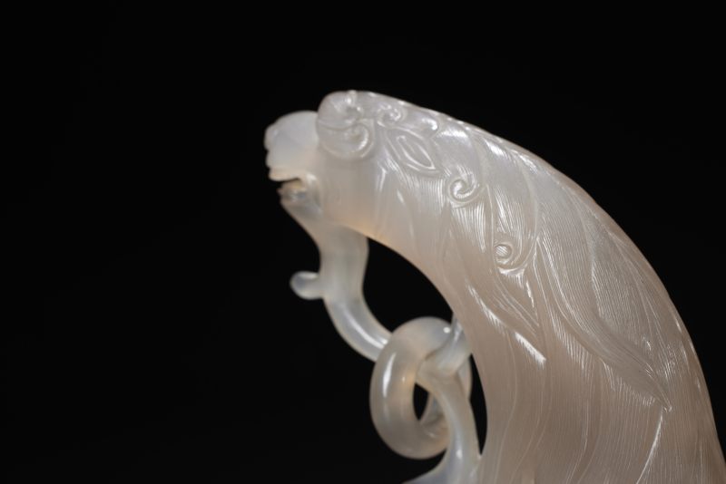 清  玛瑙龙龟 - 图5