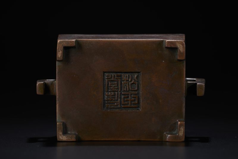 明  铜马槽炉 - 图7