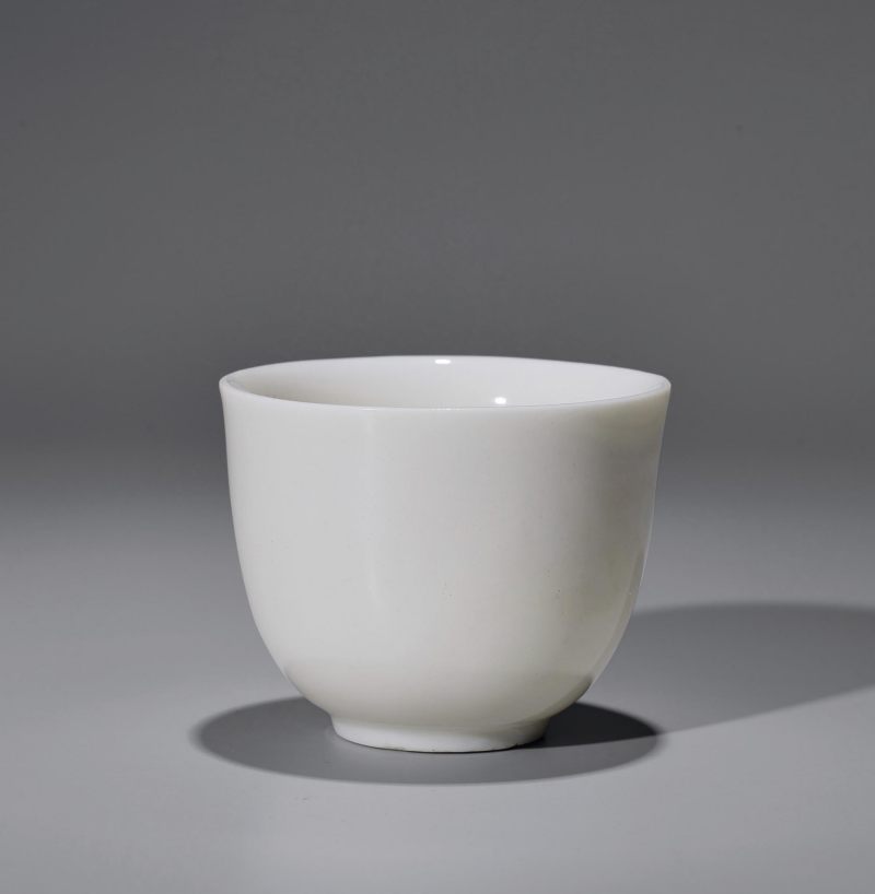 明  德化白瓷杯
