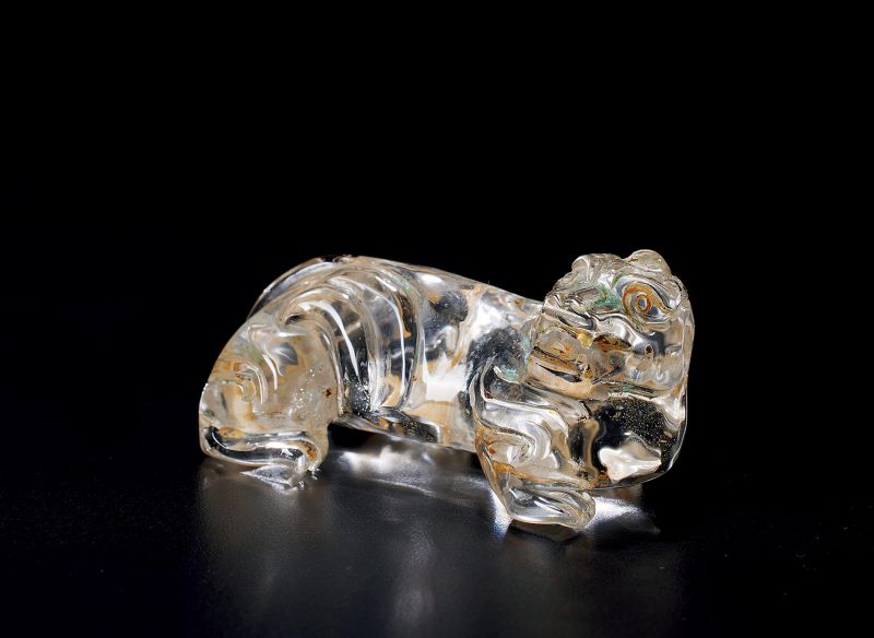 明  水晶瑞兽