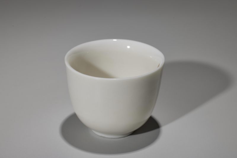 明  德化白瓷杯 - 图3