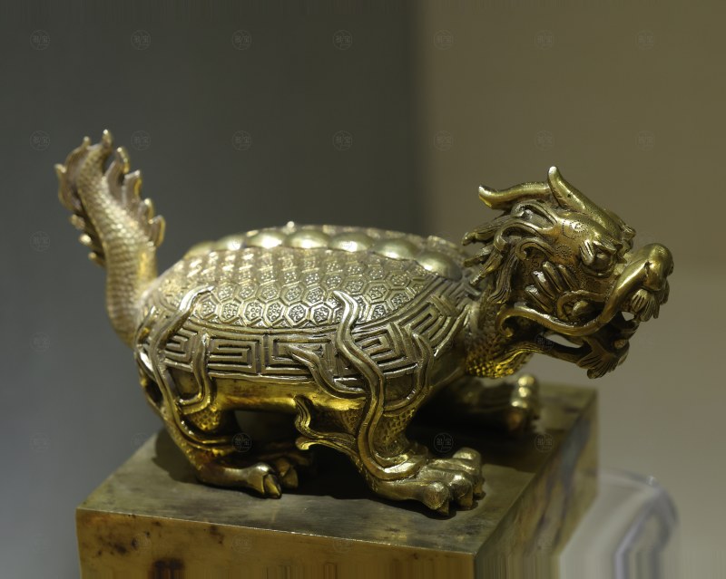 清嘉庆（公元1796—1821年） 御赐“和硕智亲王宝”金印 - 图3