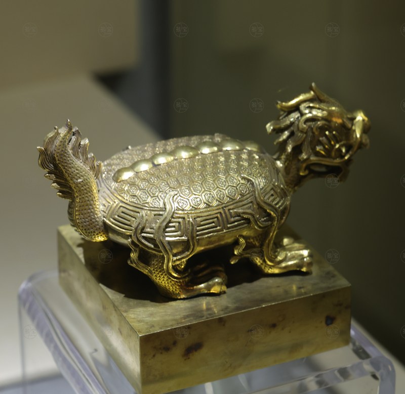 清嘉庆（公元1796—1821年） 御赐“和硕智亲王宝”金印 - 图4