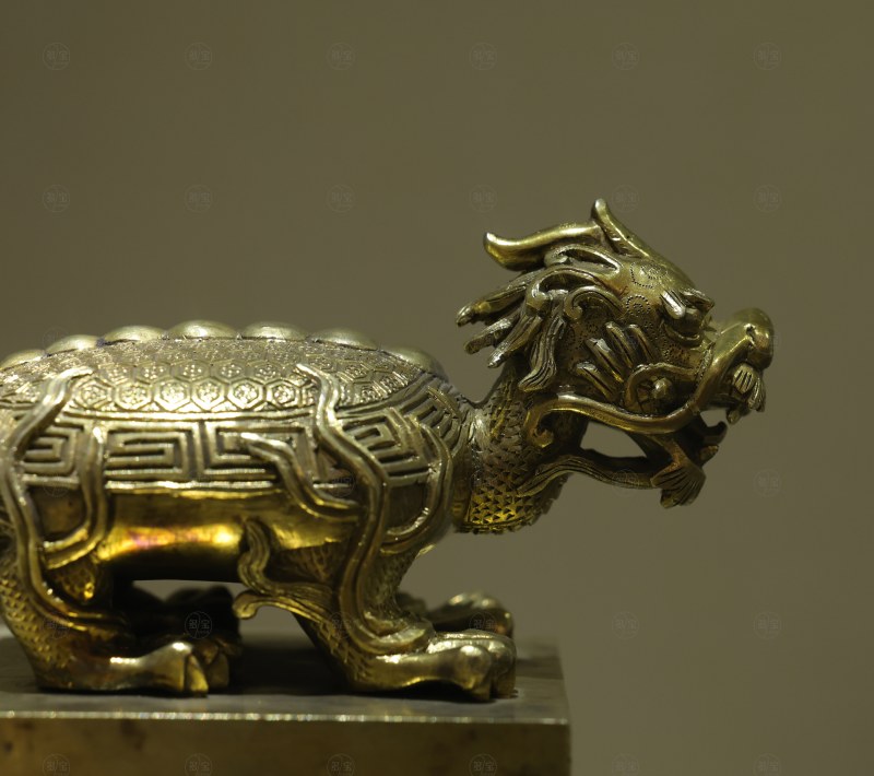 清嘉庆（公元1796—1821年） 御赐“和硕智亲王宝”金印 - 图5