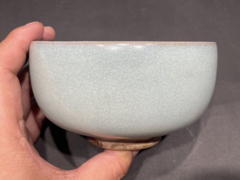 明 钧窑钵 - 图5