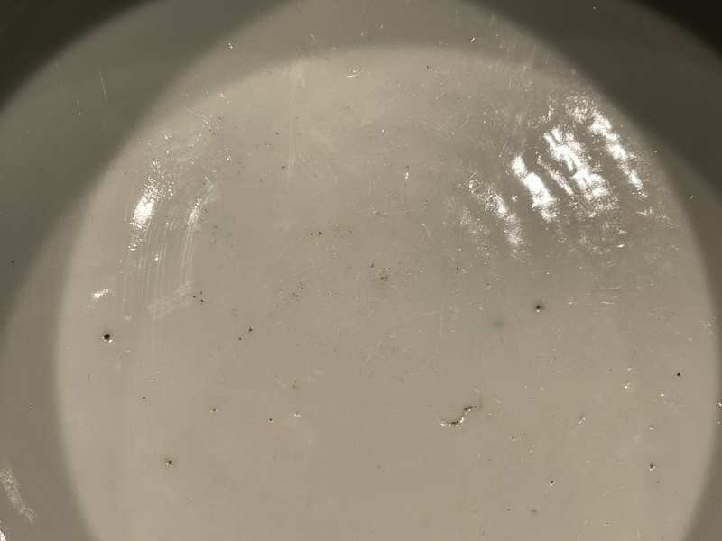 清康熙 豇豆红镗锣洗 - 图7